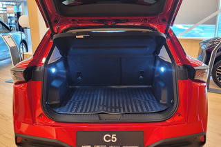 OMODA C5 II Стиль Красный II 2026, №9