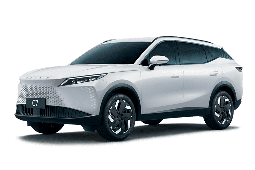 Фото Искрящийся белый OMODA C7