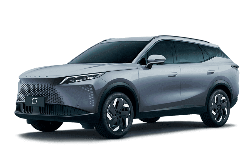 Фото Пудровый серый OMODA C7