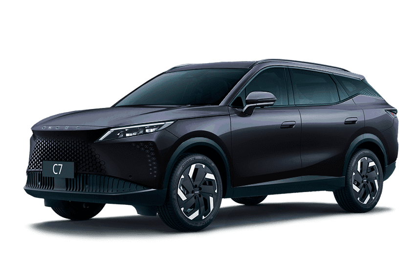 Фото Черная жемчужина OMODA C7