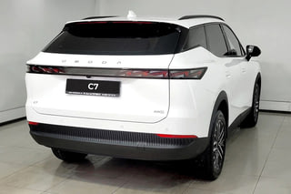 OMODA C7 Драйв Фото OMODA C7 Драйв