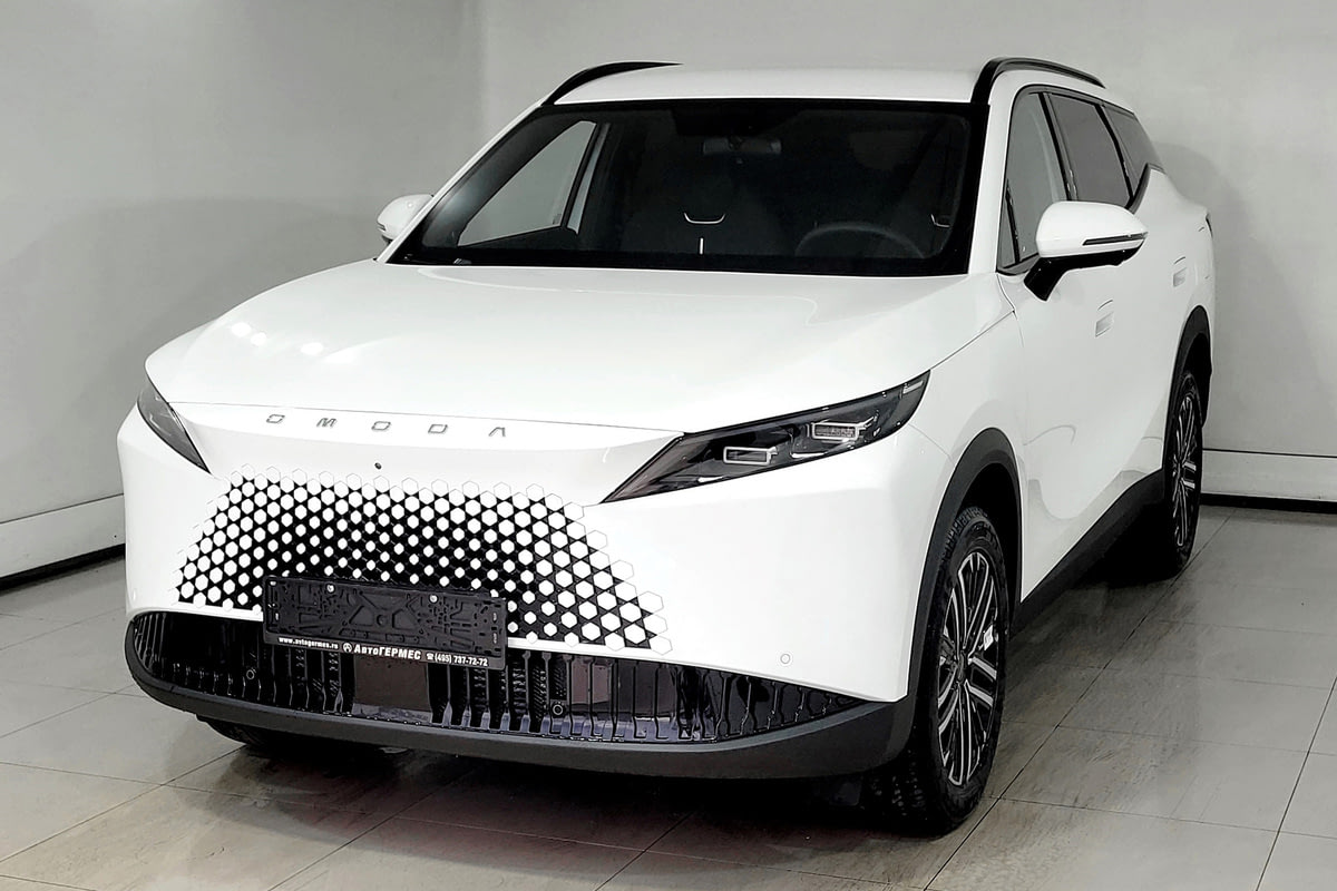 Фото OMODA C7 I Драйв Искрящийся белый I 2026, №1