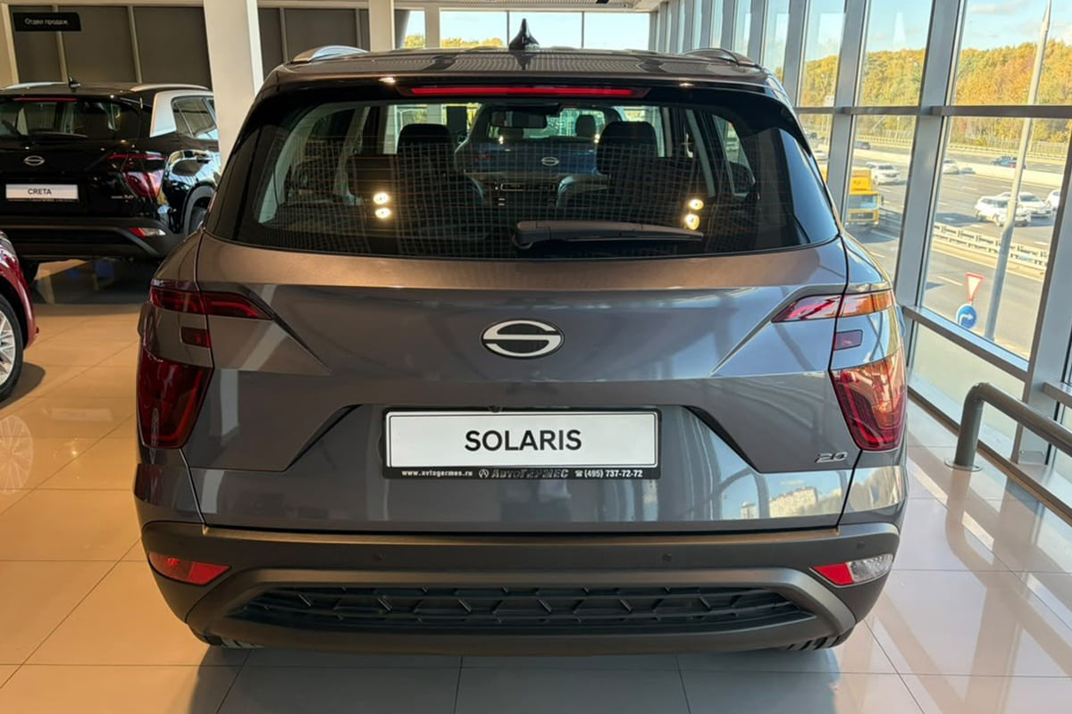 Фото SOLARIS HC I Лайфстайл (Lifestyle) Серый металлик I 2025, №3