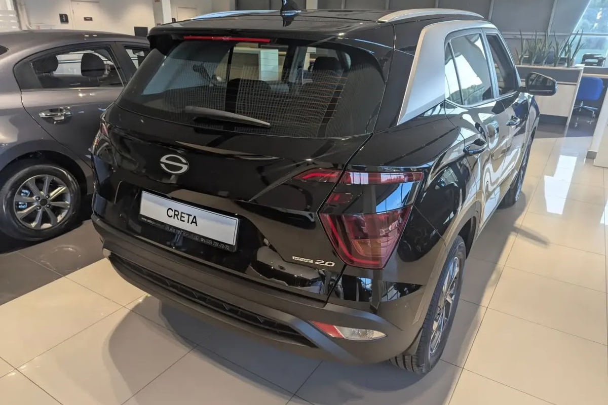 Фото SOLARIS HC I Лайфстайл (Lifestyle) Черный металлик I 2025, №2