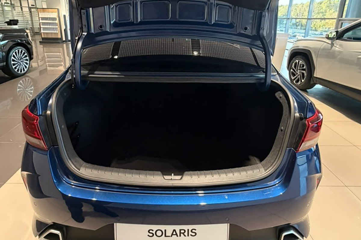 Фото SOLARIS KRS I Престиж (Prestige) Синий металлик I 2025, №9