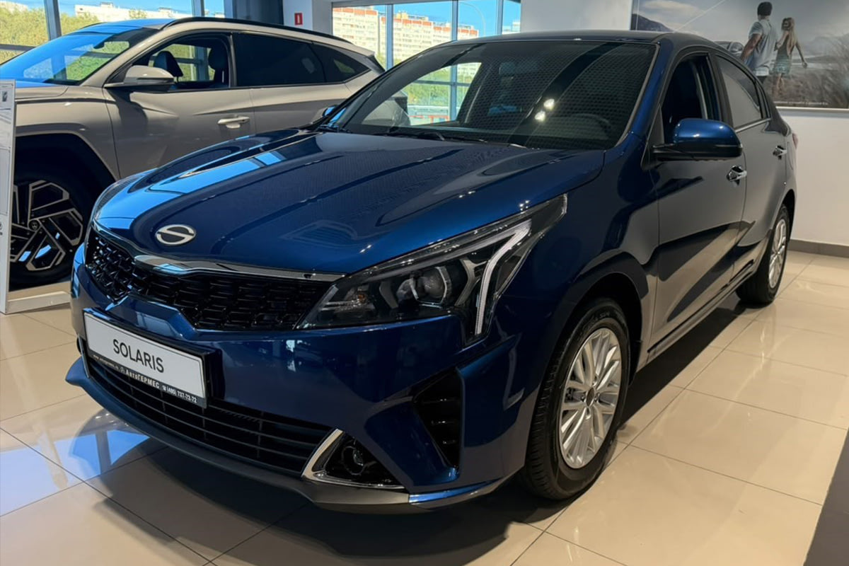 Фото SOLARIS KRS I Престиж (Prestige) Синий металлик I 2025, №1