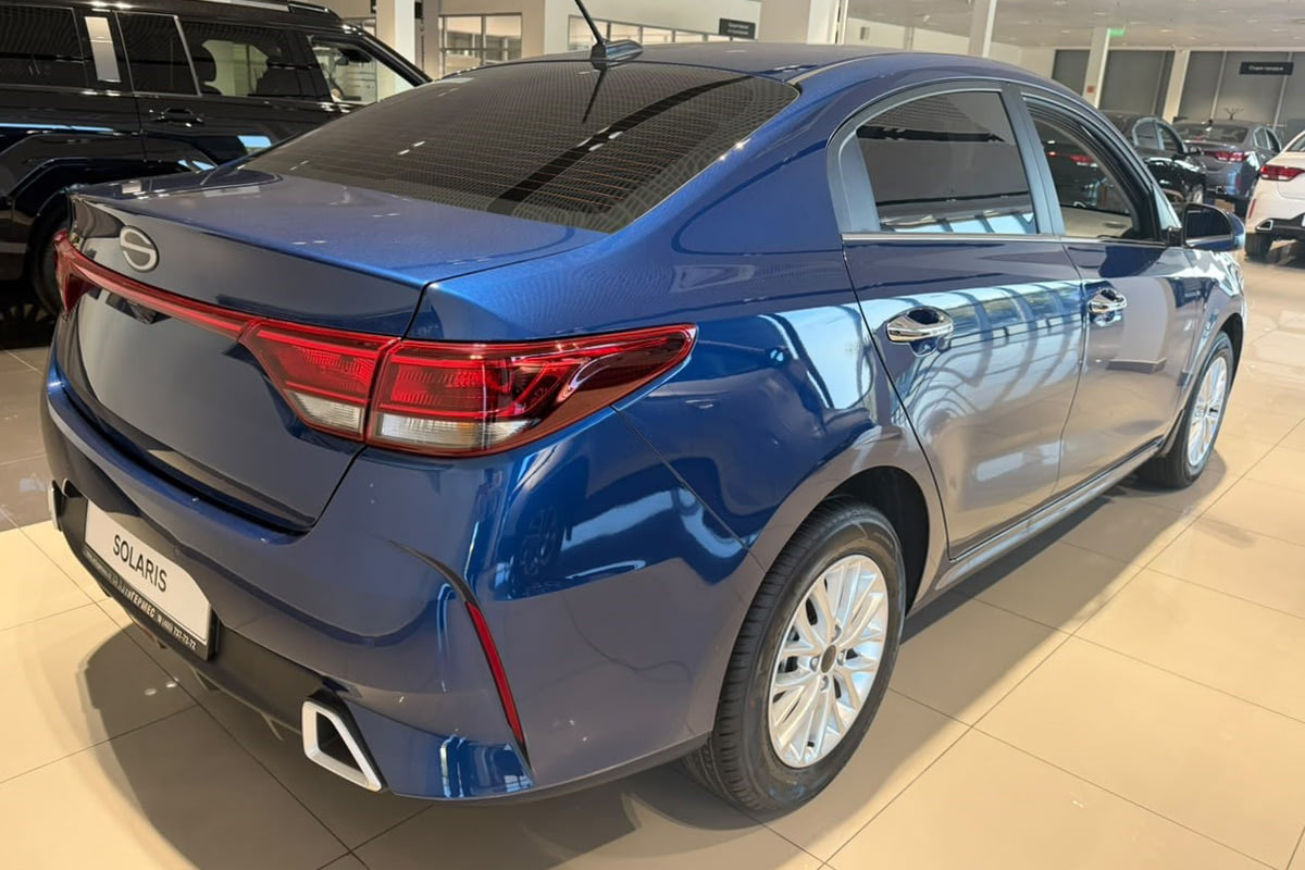 Фото SOLARIS KRS I Престиж (Prestige) Синий металлик I 2025, №2