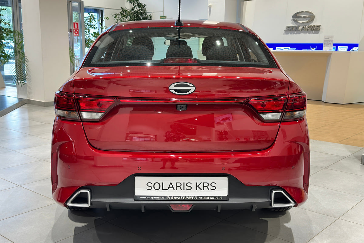 Фото SOLARIS KRS I Престиж (Prestige) Красный металлик I 2025, №4
