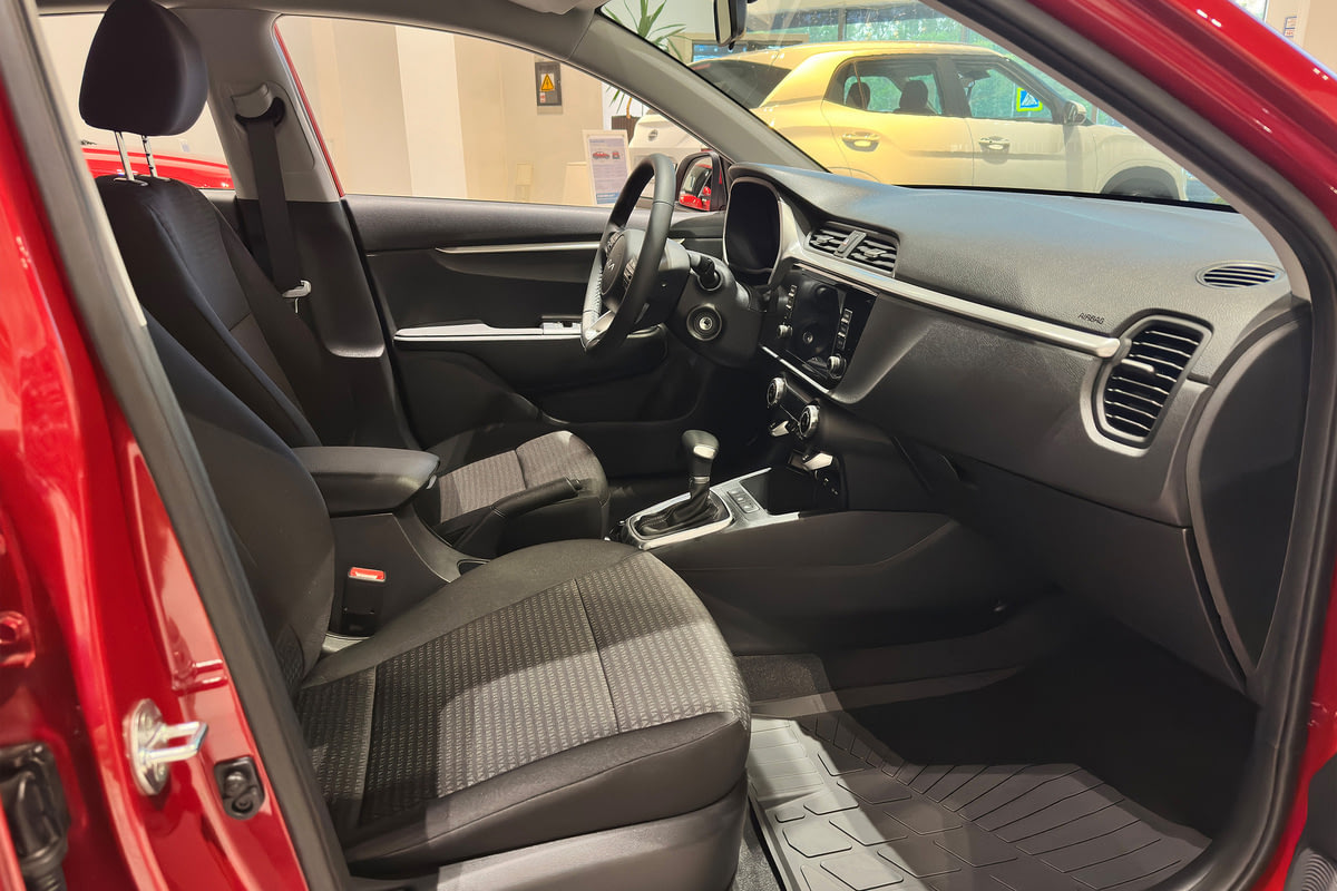 Фото SOLARIS KRS I Престиж (Prestige) Красный металлик I 2025, №10