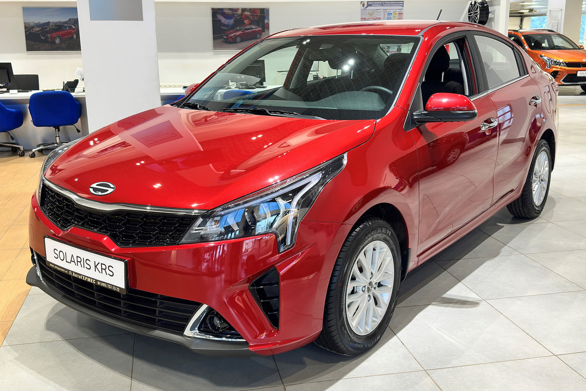Фото SOLARIS KRS I Престиж (Prestige) Красный металлик I 2025, №1
