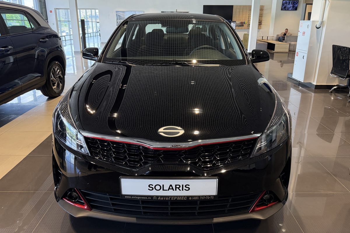 Фото SOLARIS KRS I Стиль (Style) Черный металлик I 2025, №2