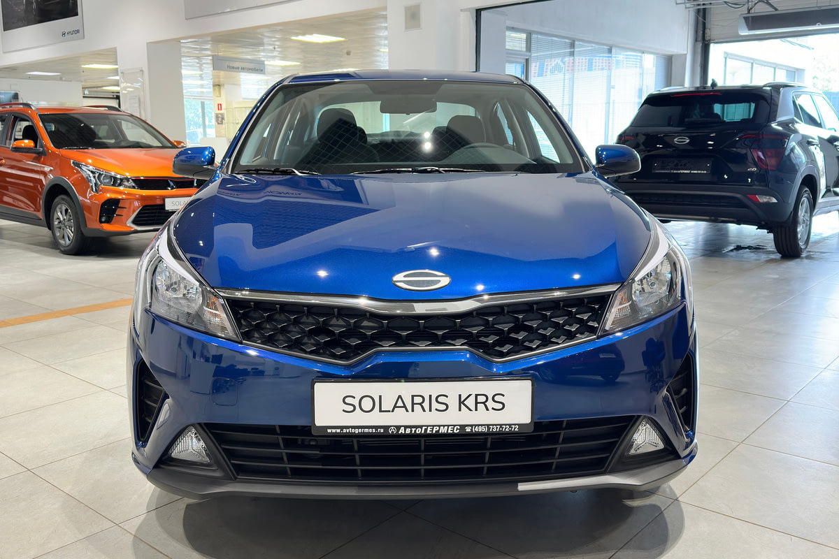 Фото SOLARIS KRX I Комфорт (Comfort) Синий металлик I 2025, №2