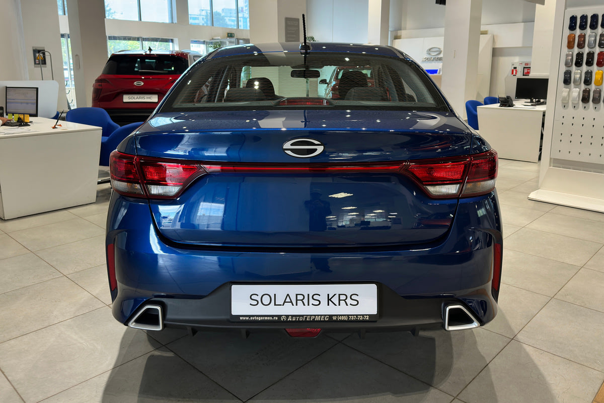 Фото SOLARIS KRX I Комфорт (Comfort) Синий металлик I 2025, №6