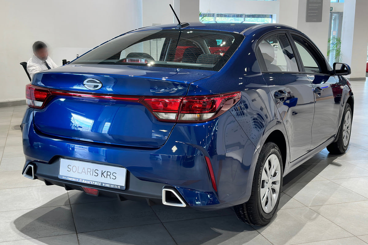 Фото SOLARIS KRX I Комфорт (Comfort) Синий металлик I 2025, №5