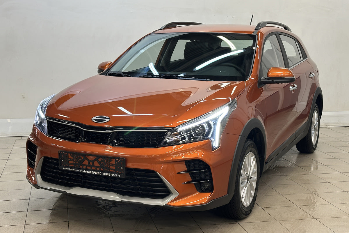 Фото SOLARIS KRX I Престиж (Prestige) Оранжевый металлик I 2025, №1