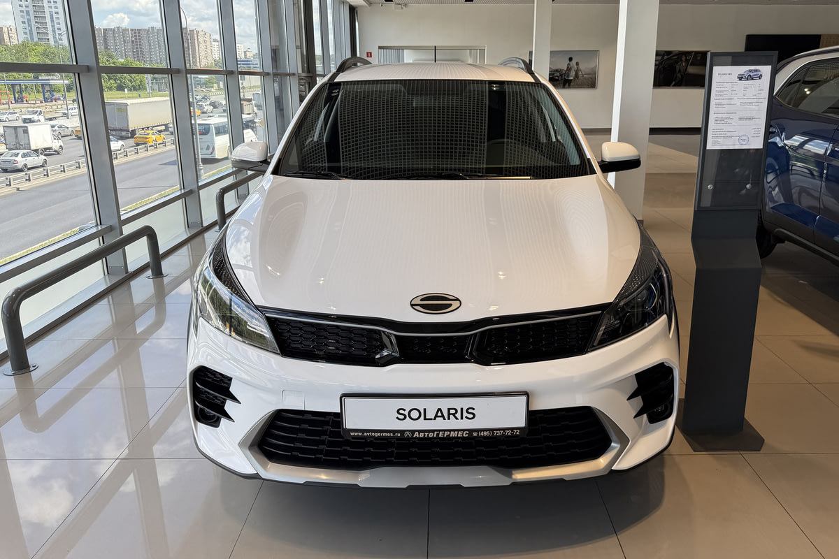 Фото SOLARIS KRX I Престиж (Prestige) Белый I 2025, №2
