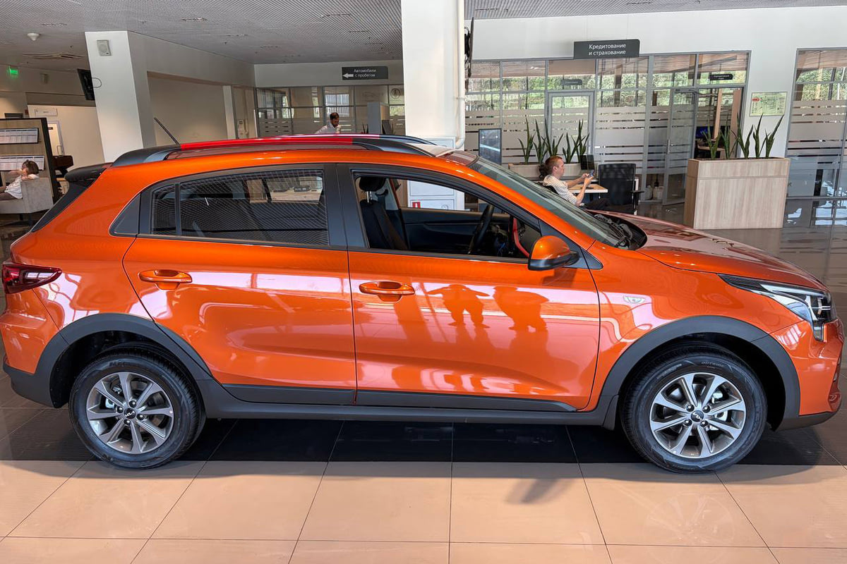 Фото SOLARIS KRX I Стиль (Style) Оранжевый металлик I 2025, №4