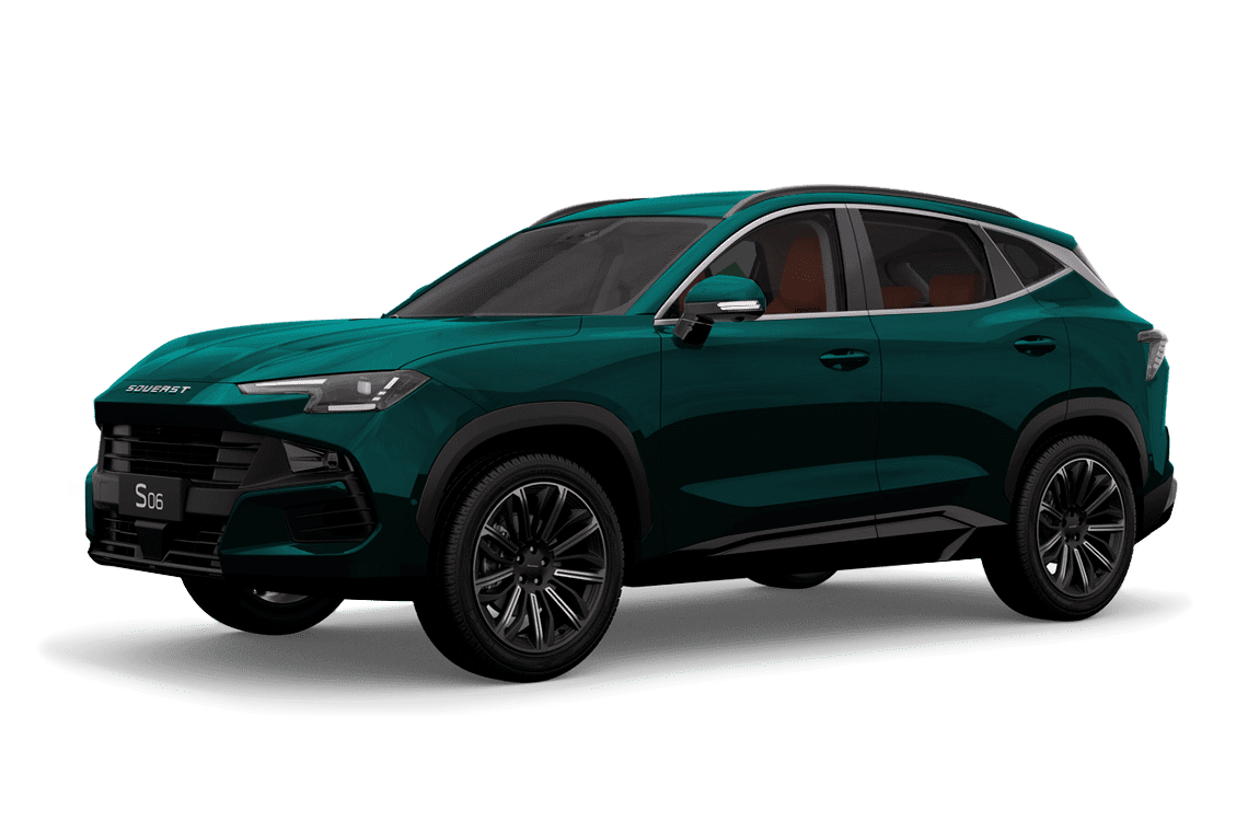 Фото Зеленый металлик SOUEAST S06