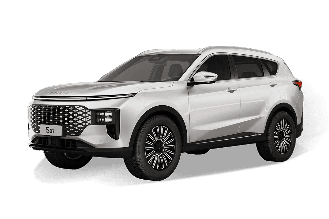 Фото Белый металлик SOUEAST S07