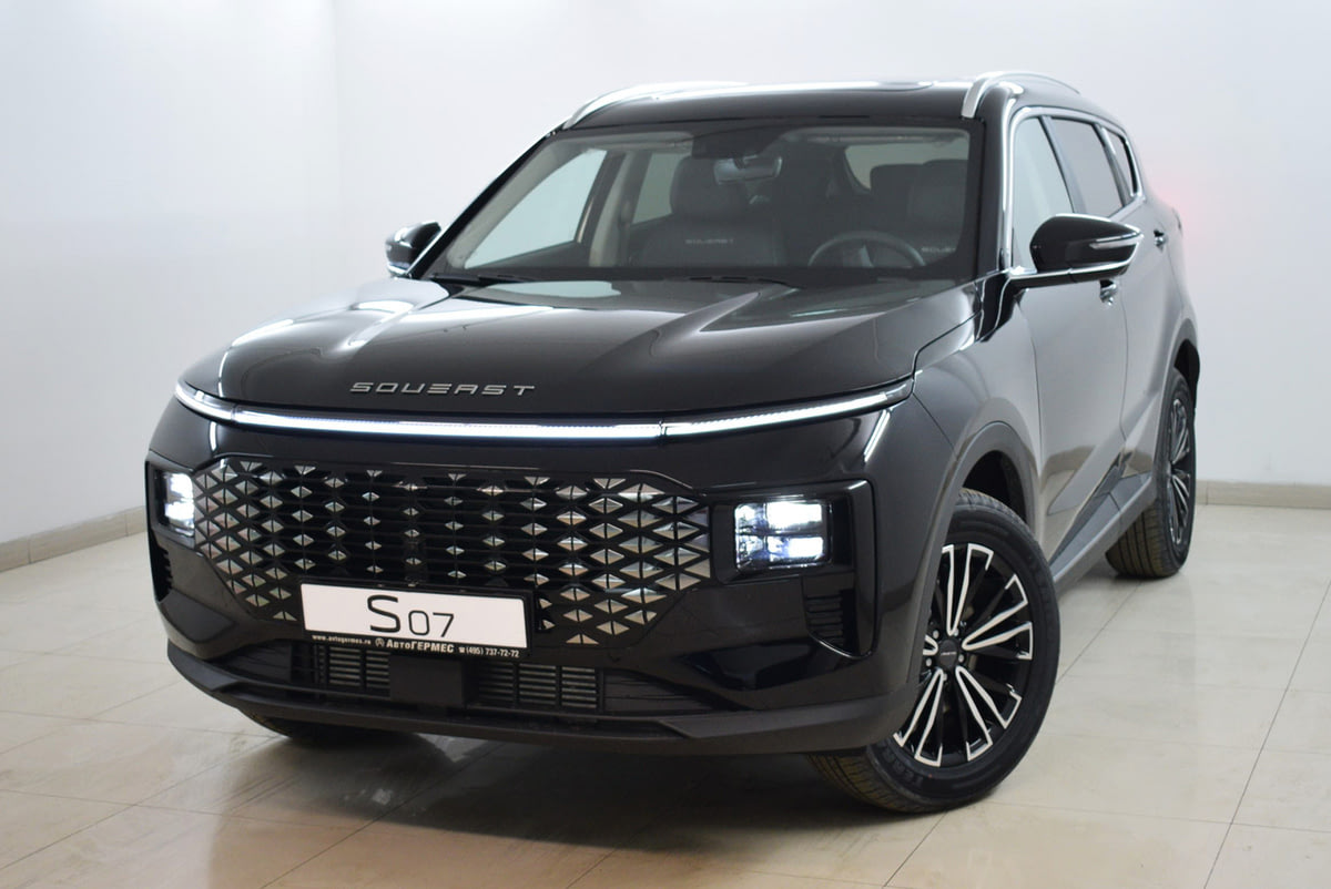 Фото SOUEAST S07 I Comfort 4WD Черный металлик I 2026, №1