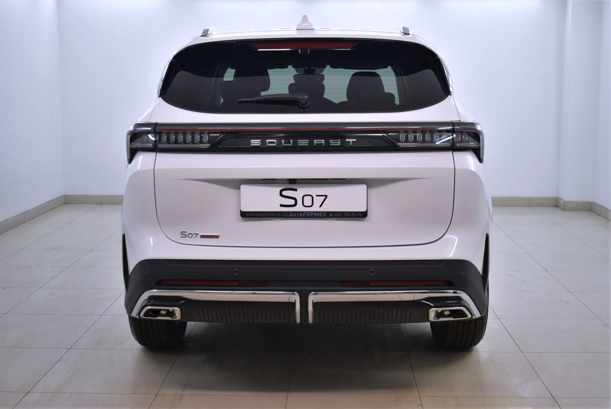 Фото SOUEAST S07 I Comfort 4WD Белый металлик I 2026, №12