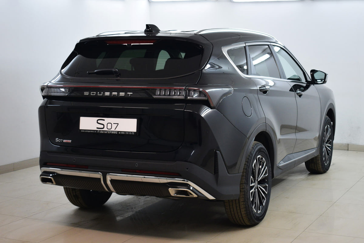 Фото SOUEAST S07 I Comfort 4WD Черный металлик I 2026, №14