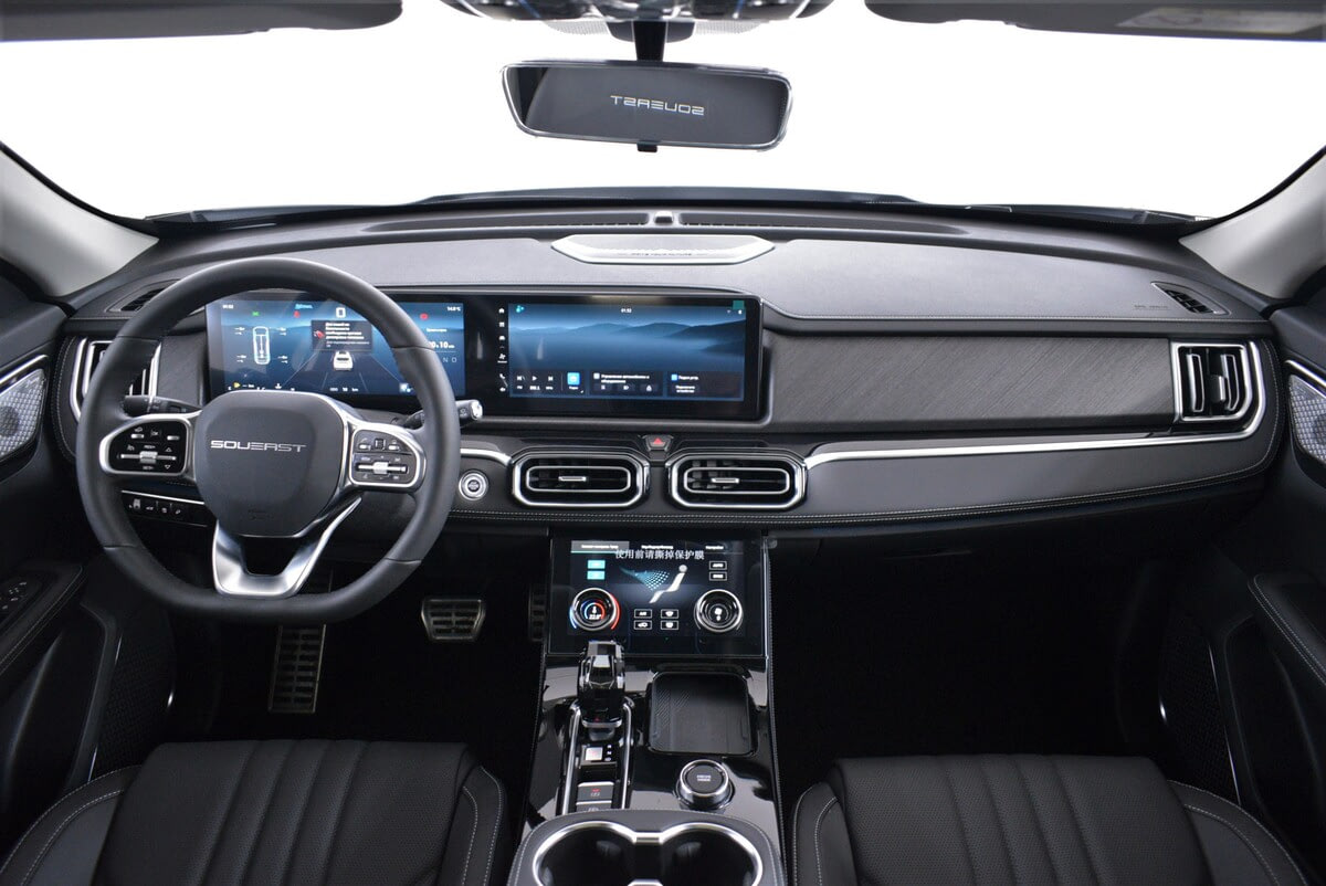 Фото SOUEAST S07 I Comfort 4WD Белый металлик I 2026, №15