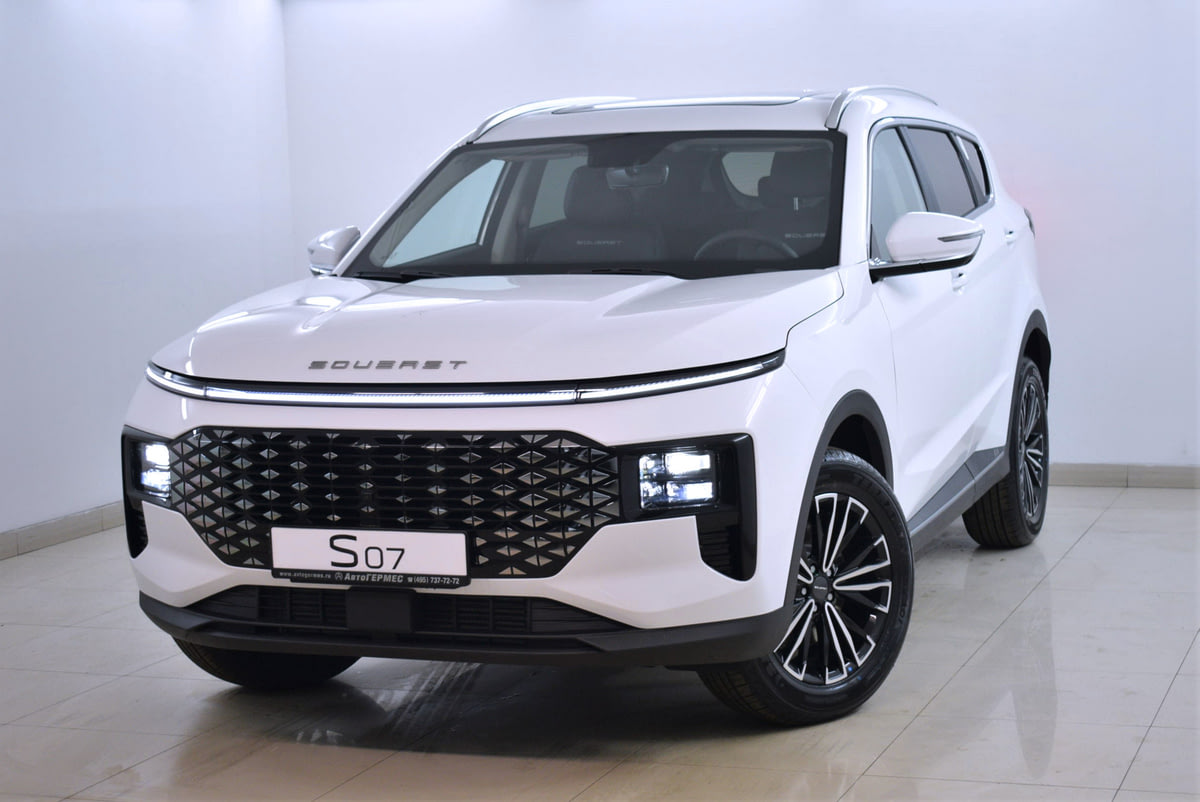 Фото SOUEAST S07 I Comfort 4WD Белый металлик I 2026, №1
