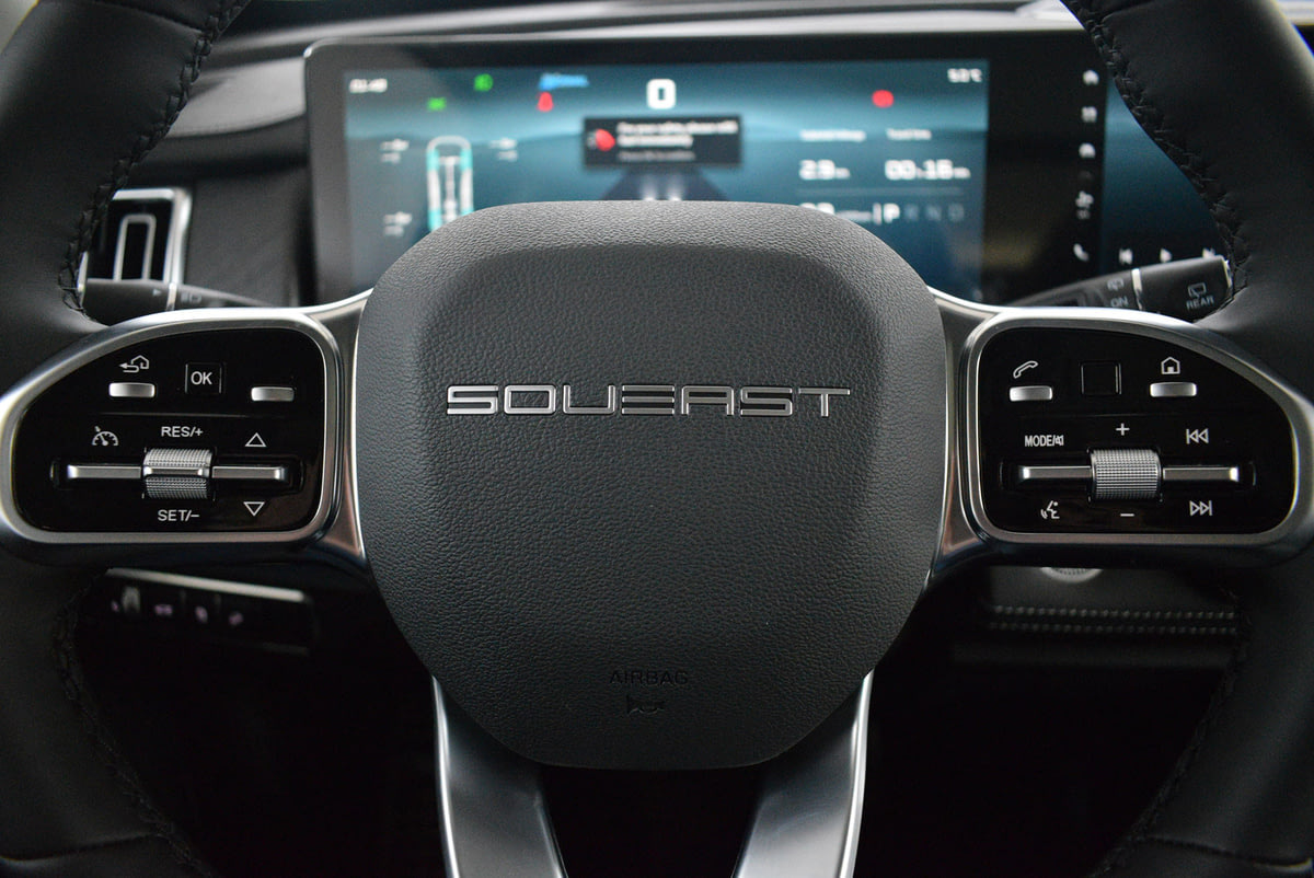 Фото SOUEAST S07 I Comfort 4WD Черный металлик I 2026, №18