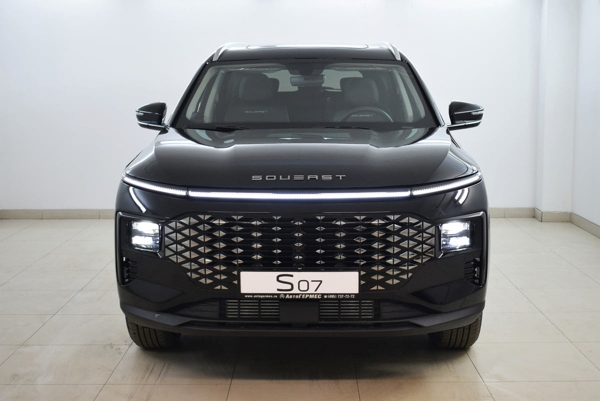 Фото SOUEAST S07 I Comfort 4WD Черный металлик I 2026, №2