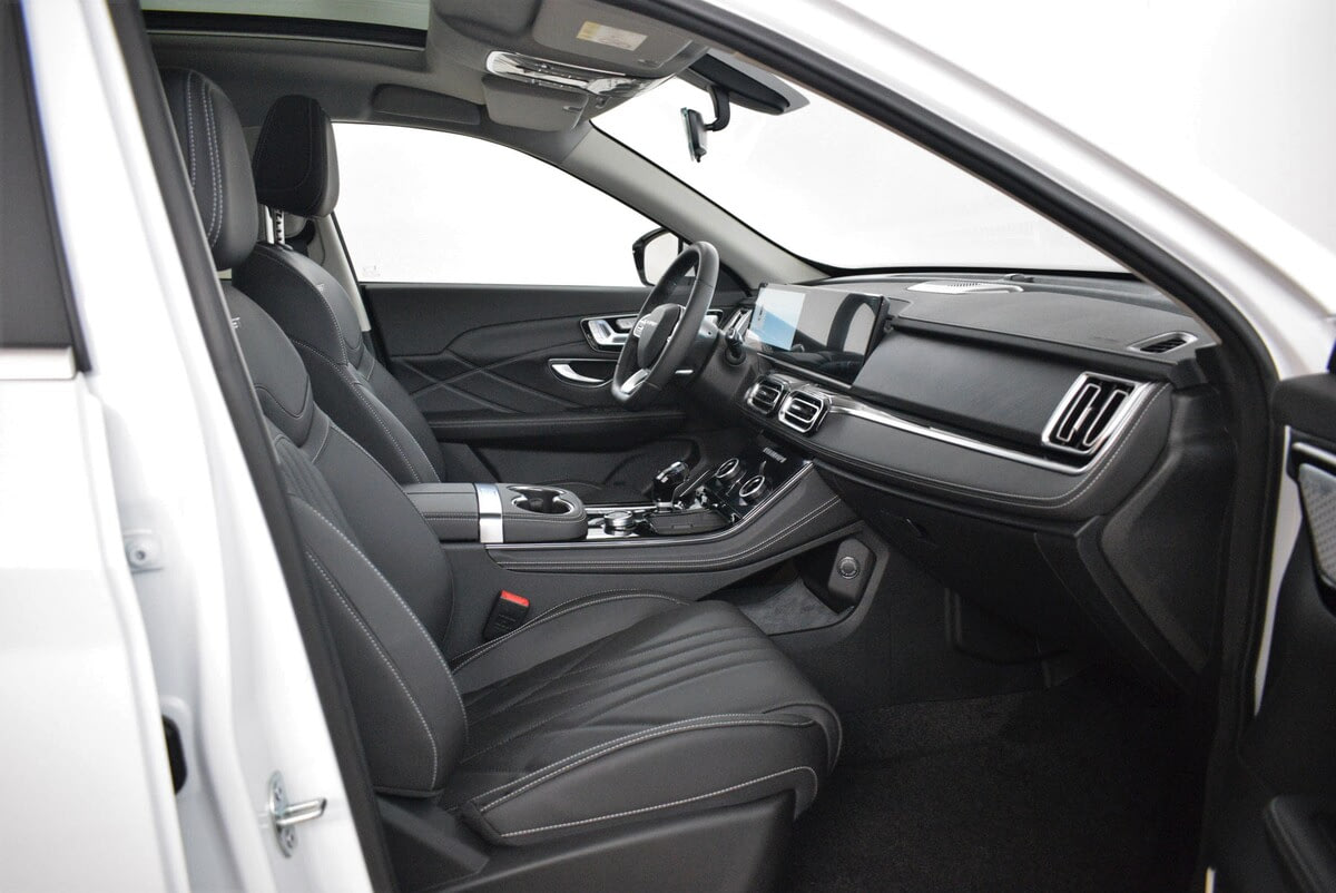 Фото SOUEAST S07 I Comfort 4WD Белый металлик I 2026, №8