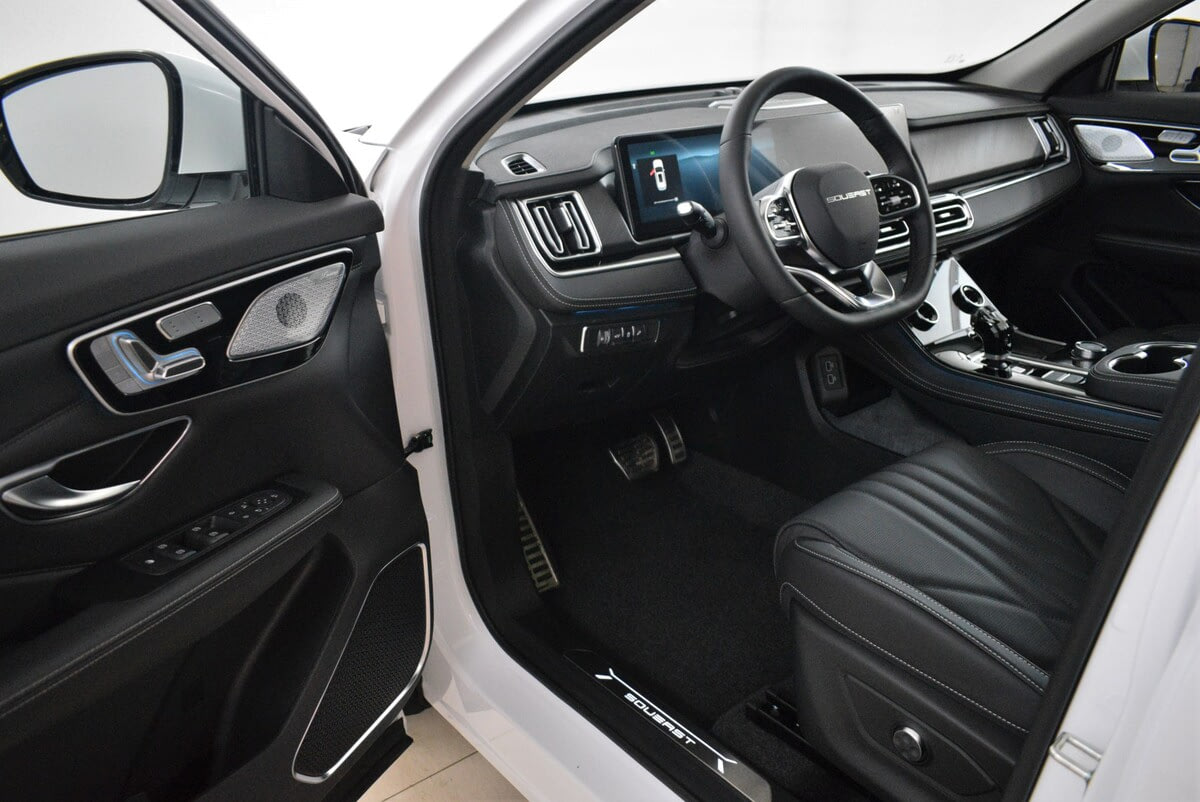 Фото SOUEAST S07 I Comfort 4WD Белый металлик I 2026, №7