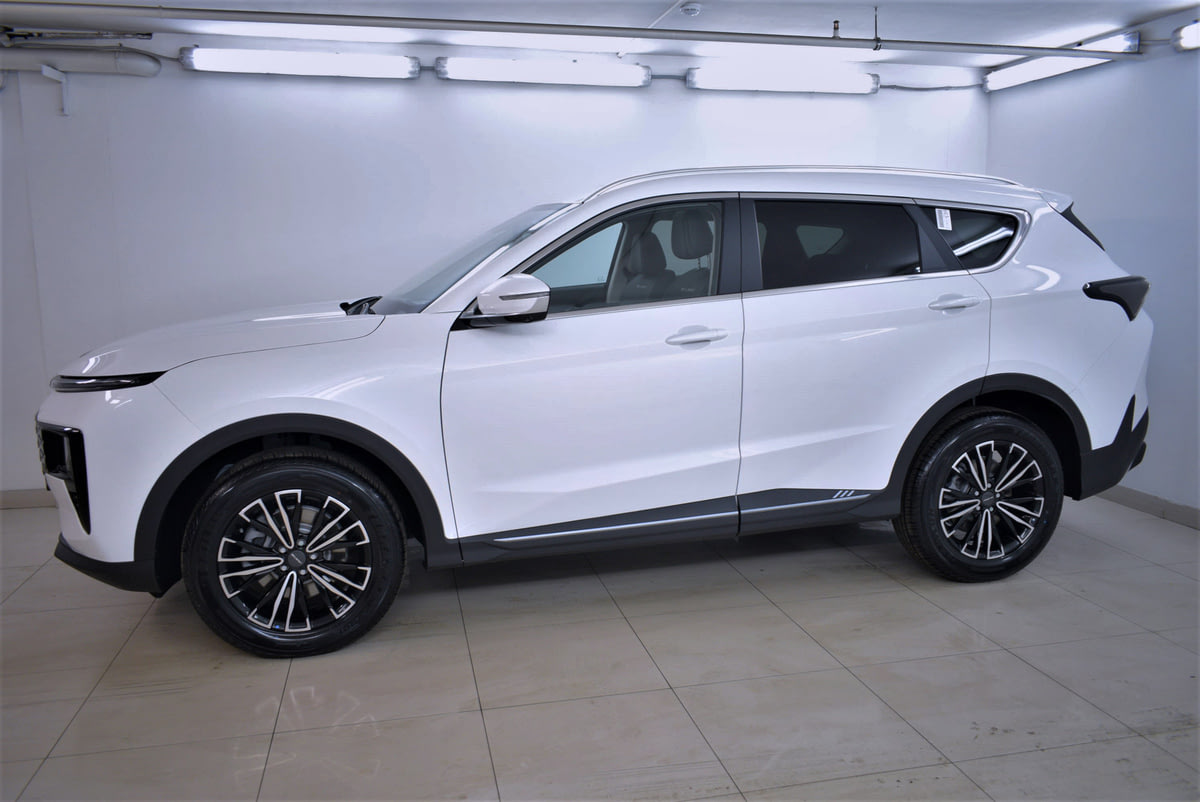 Фото SOUEAST S07 I Comfort 4WD Белый металлик I 2026, №14