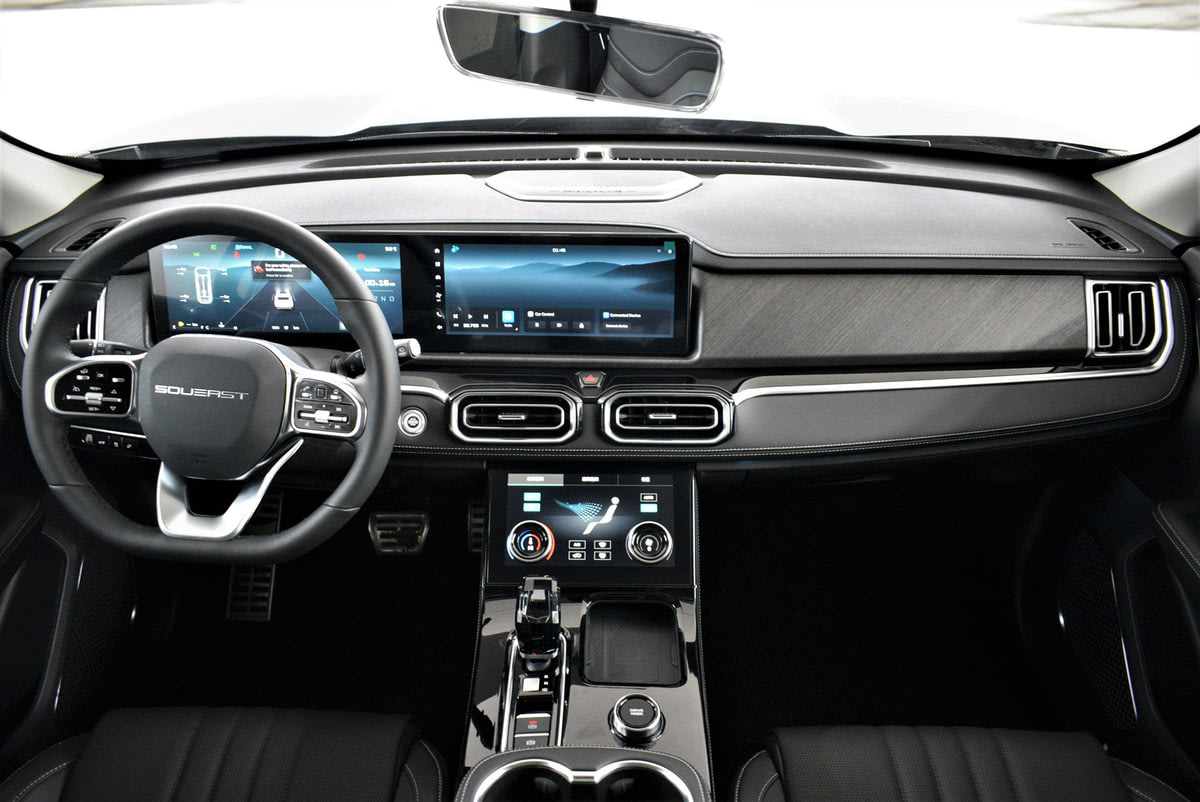 Фото SOUEAST S07 I Comfort 4WD Черный металлик I 2026, №16