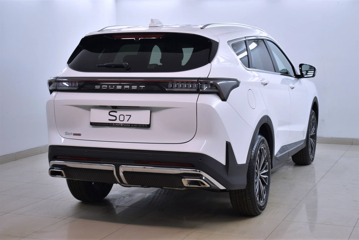 Фото SOUEAST S07 I Comfort 4WD Белый металлик I 2026, №13