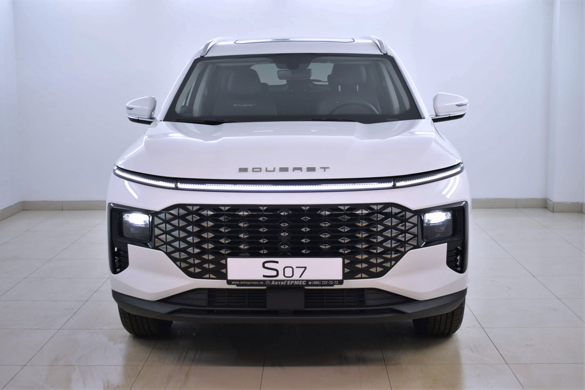 Фото SOUEAST S07 I Comfort 4WD Белый металлик I 2026, №2