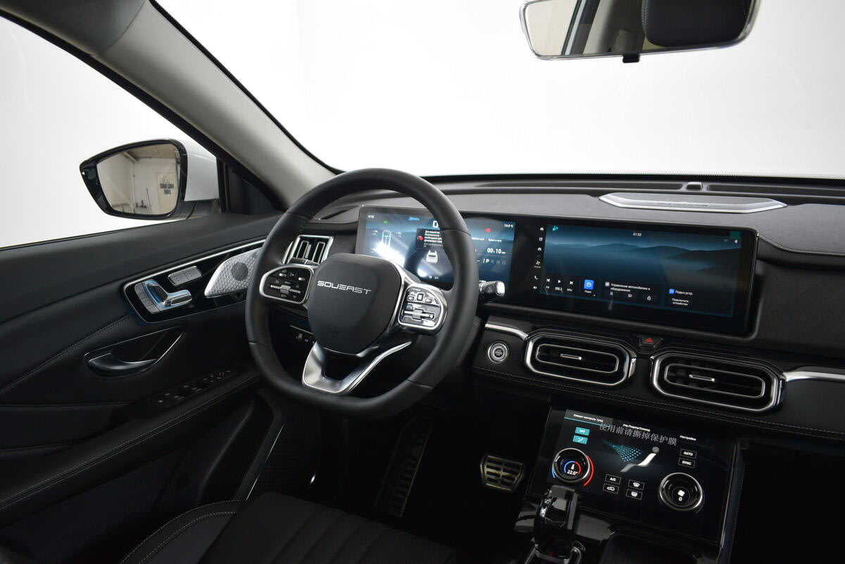 Фото SOUEAST S07 I Comfort 4WD Белый металлик I 2026, №16