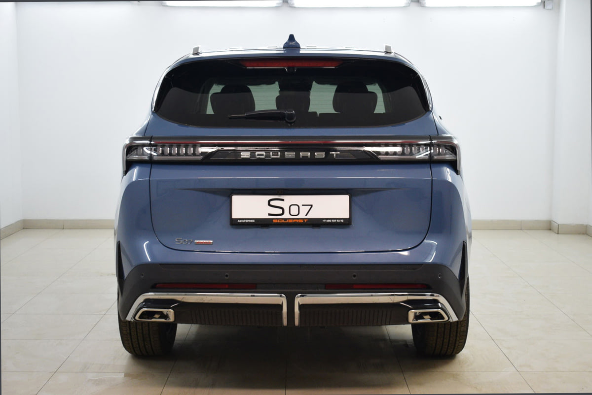 Фото SOUEAST S07 I Premium 4WD Голубой металлик I 2025, №3