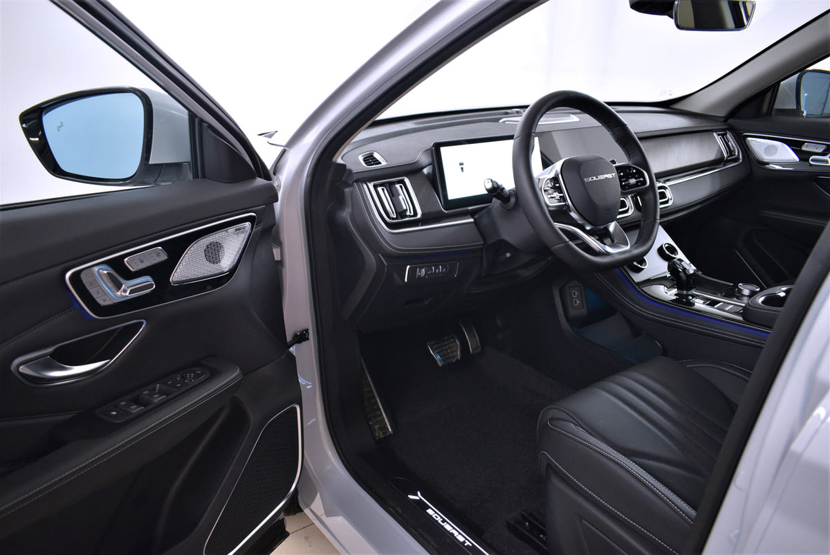 Фото SOUEAST S07 I Premium 4WD Жемчужно-белый I 2025, №15