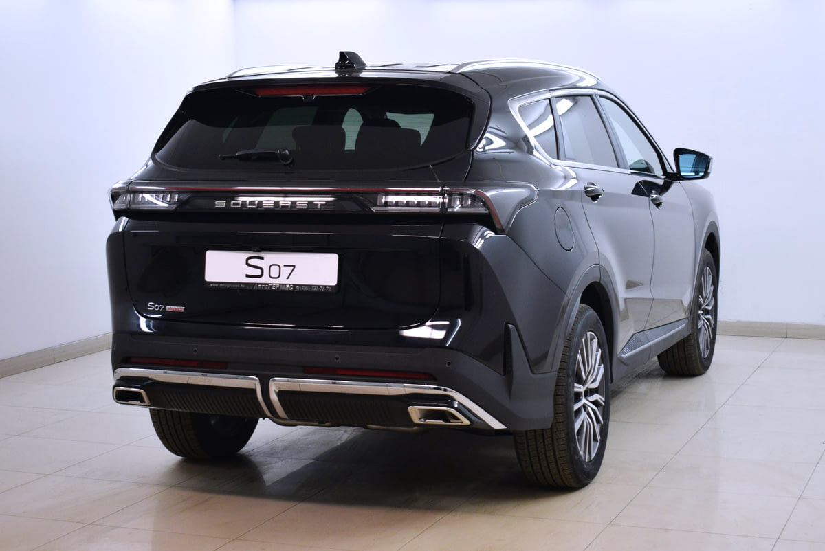 Фото SOUEAST S07 I Premium 4WD Черный металлик I 2025, №4