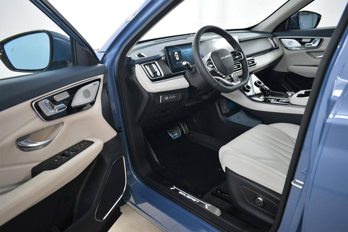 Фото SOUEAST S07 I Premium 4WD Голубой металлик I 2025, №16