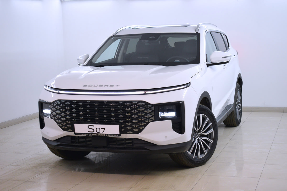 Фото SOUEAST S07 I Premium 4WD Белый металлик I 2026, №1