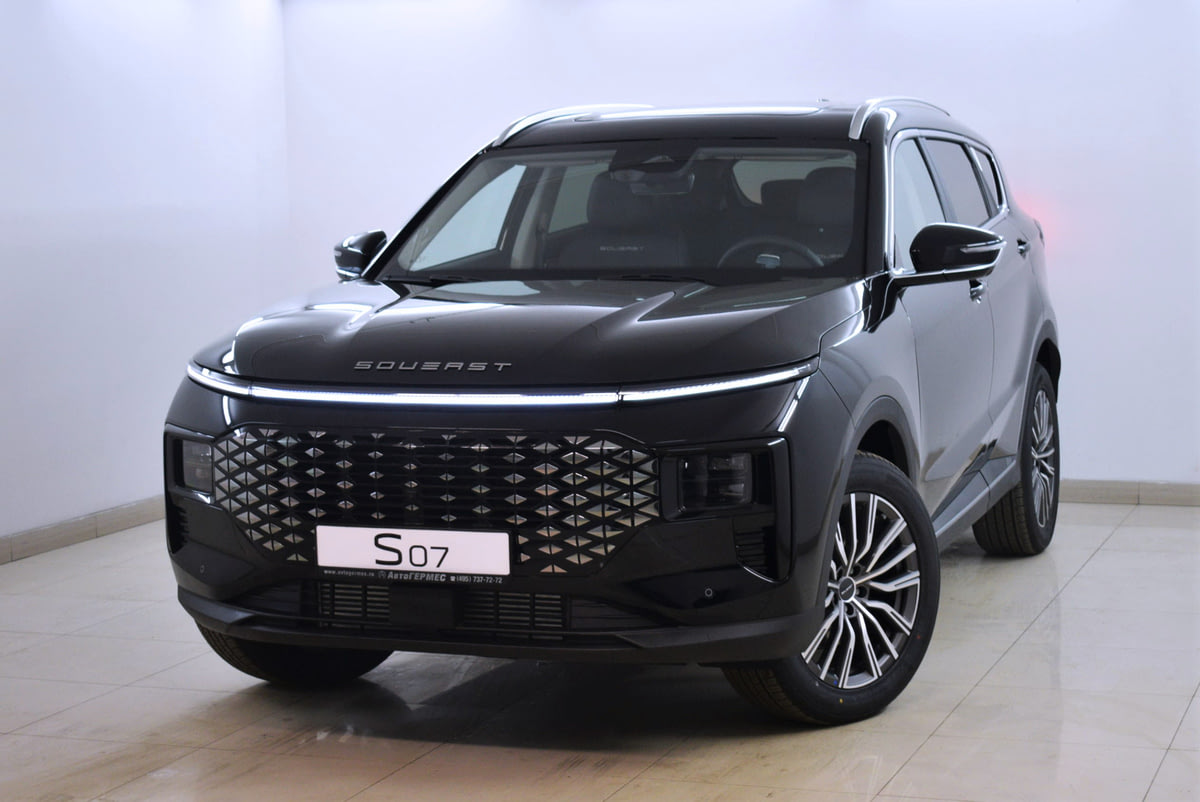 Фото SOUEAST S07 I Premium 4WD Черный металлик I 2025, №1