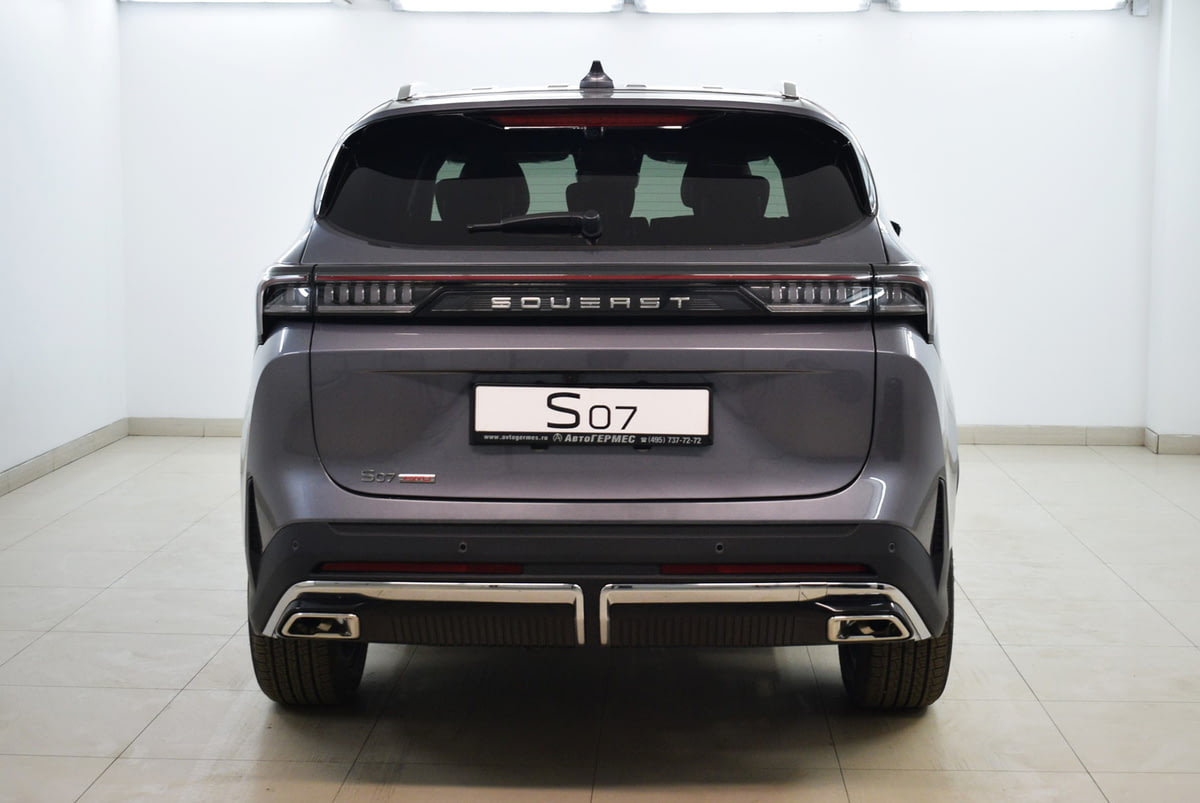 Фото SOUEAST S07 I Premium 4WD Серый металлик I 2025, №3