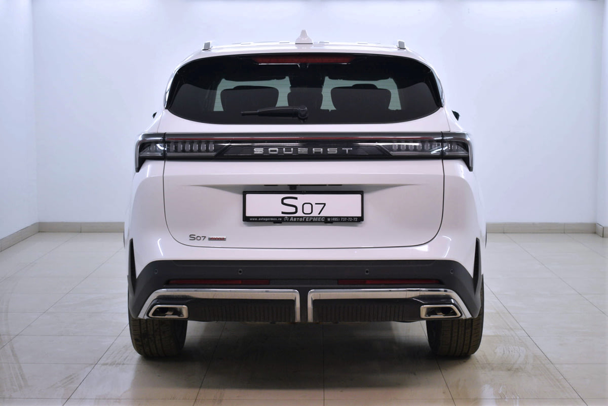 Фото SOUEAST S07 I Premium 4WD Белый металлик I 2026, №3