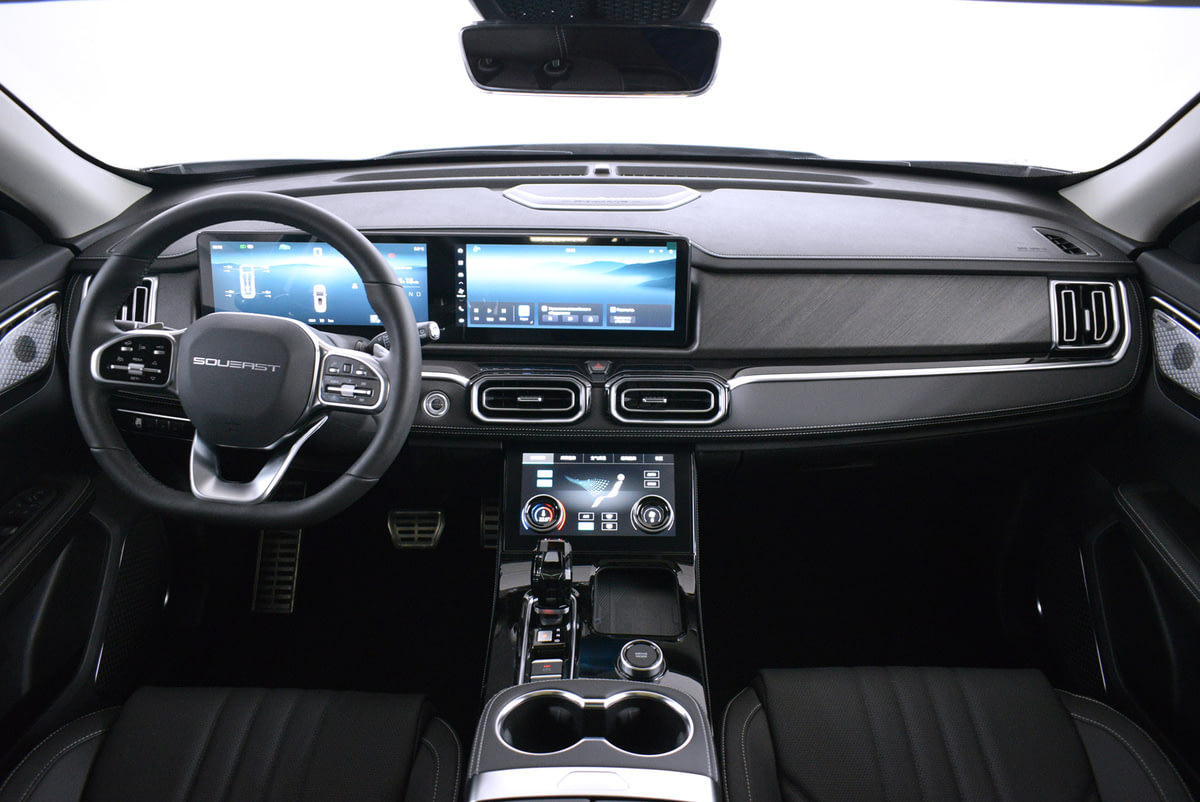 Фото SOUEAST S07 I Premium 4WD Жемчужно-белый I 2025, №5