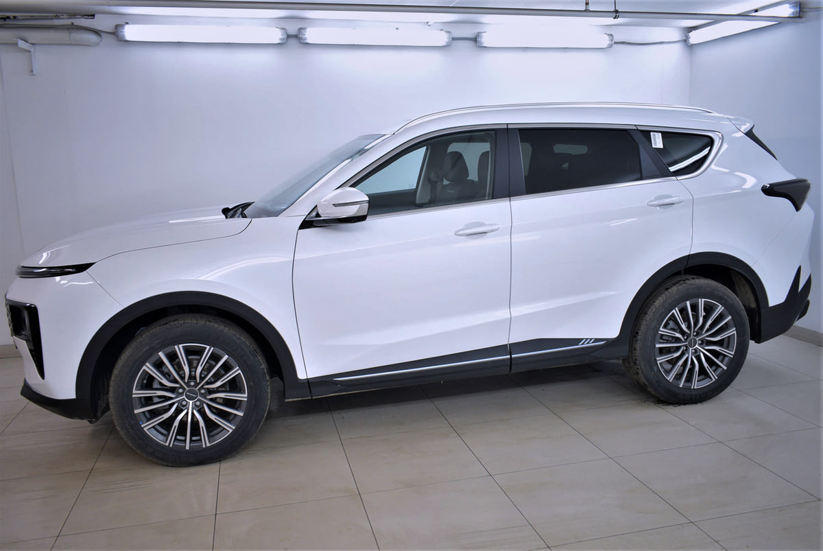 Фото SOUEAST S07 I Premium 4WD Белый металлик I 2026, №20