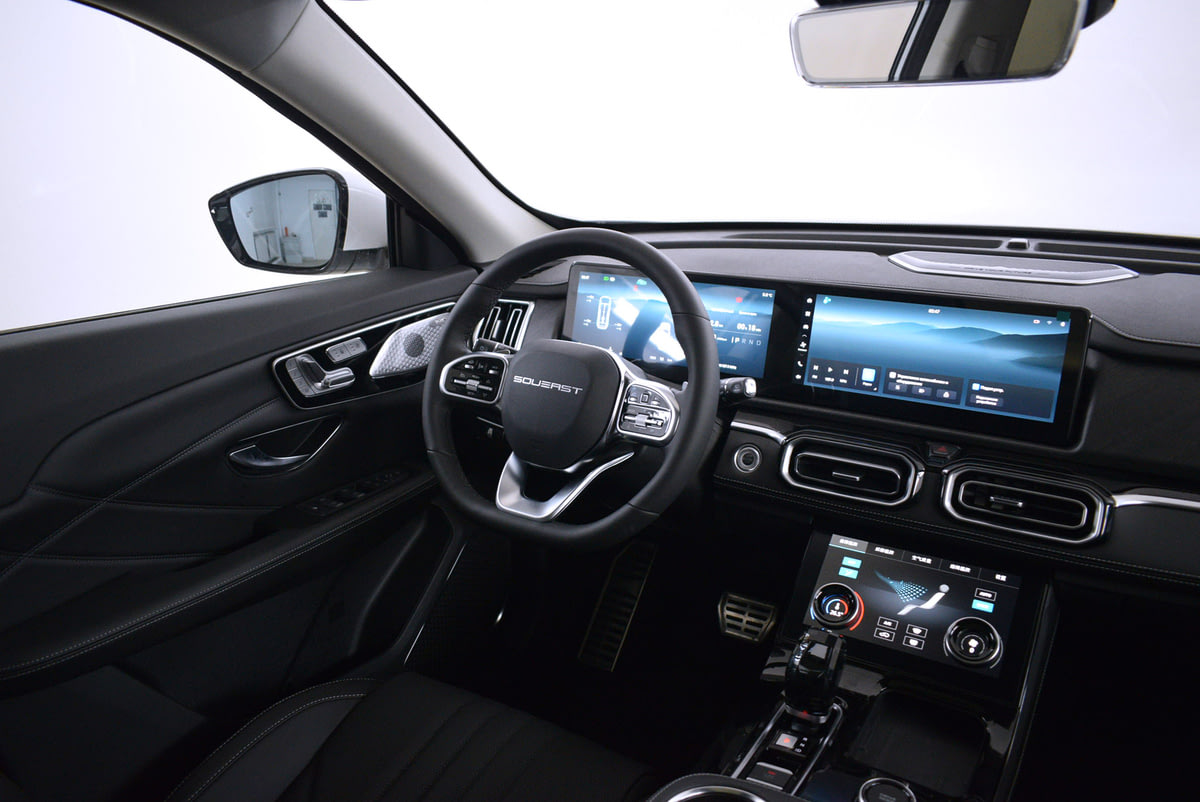 Фото SOUEAST S07 I Premium 4WD Белый металлик I 2026, №7
