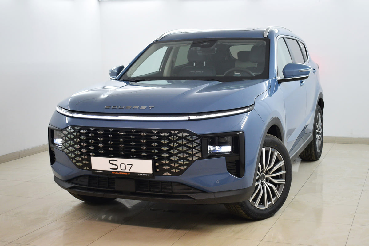 Фото SOUEAST S07 I Premium 4WD Голубой металлик I 2025, №1