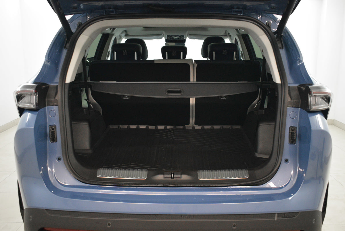 Фото SOUEAST S07 I Premium 4WD Голубой металлик I 2025, №19